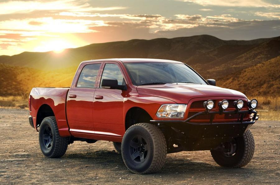 Dodge Ram KTS by VWerks 2012 года  (фото 11 из 11)